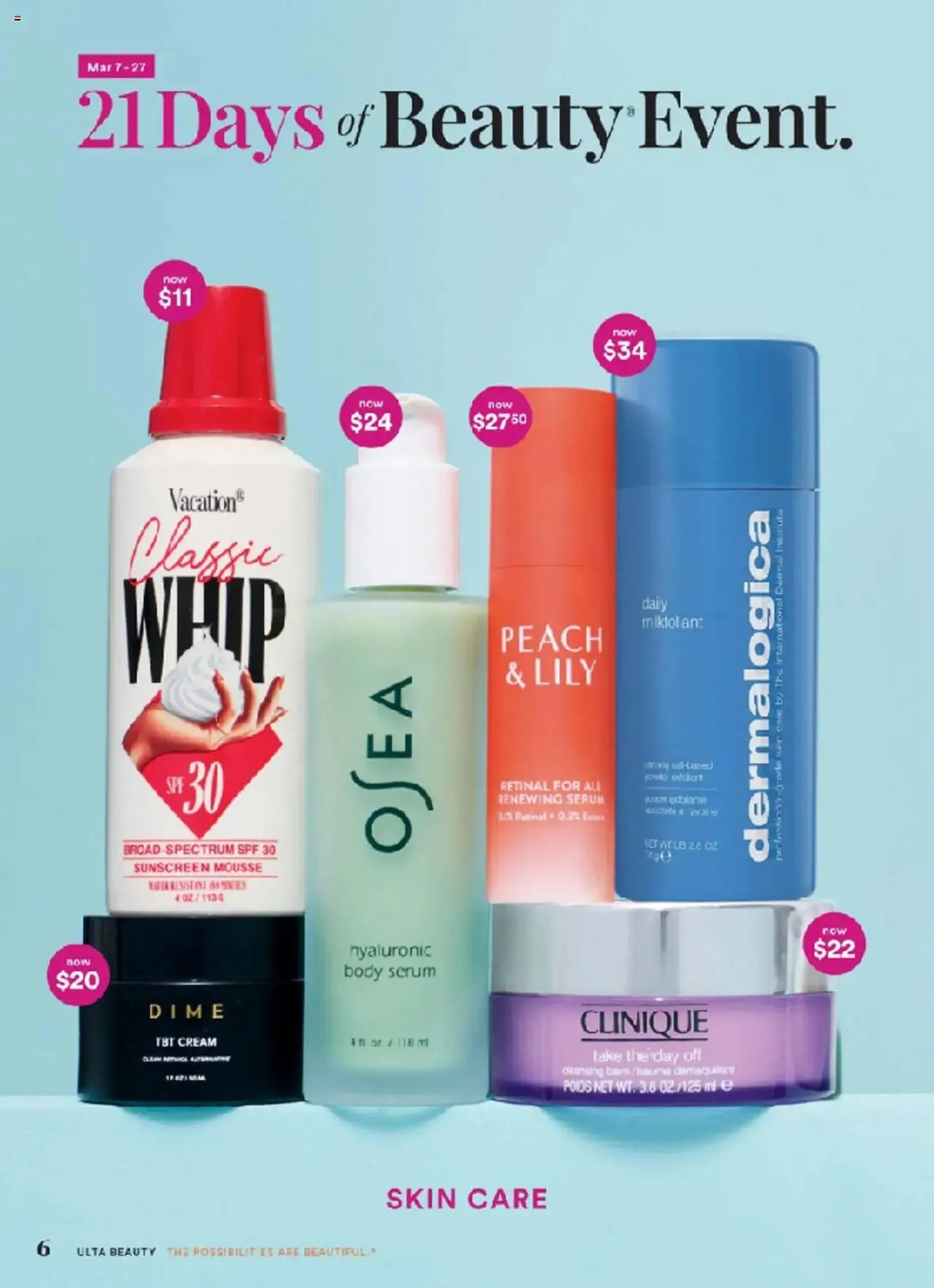 Weekly ad Ulta Beauty Weekly Ad from March 7 to March 27 2025 - Page 6