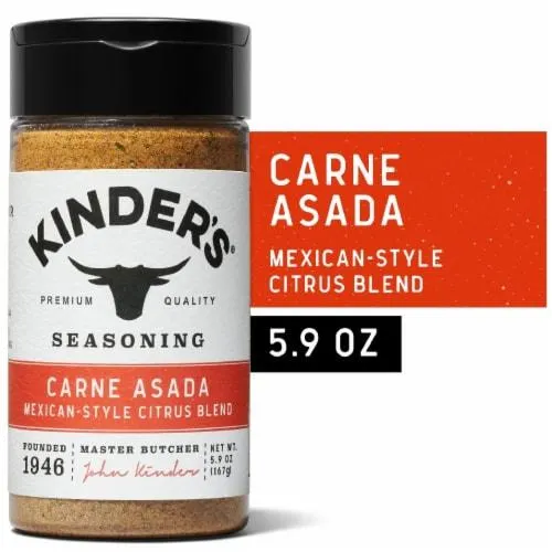 Kinder's® Carne Asada Seasoning