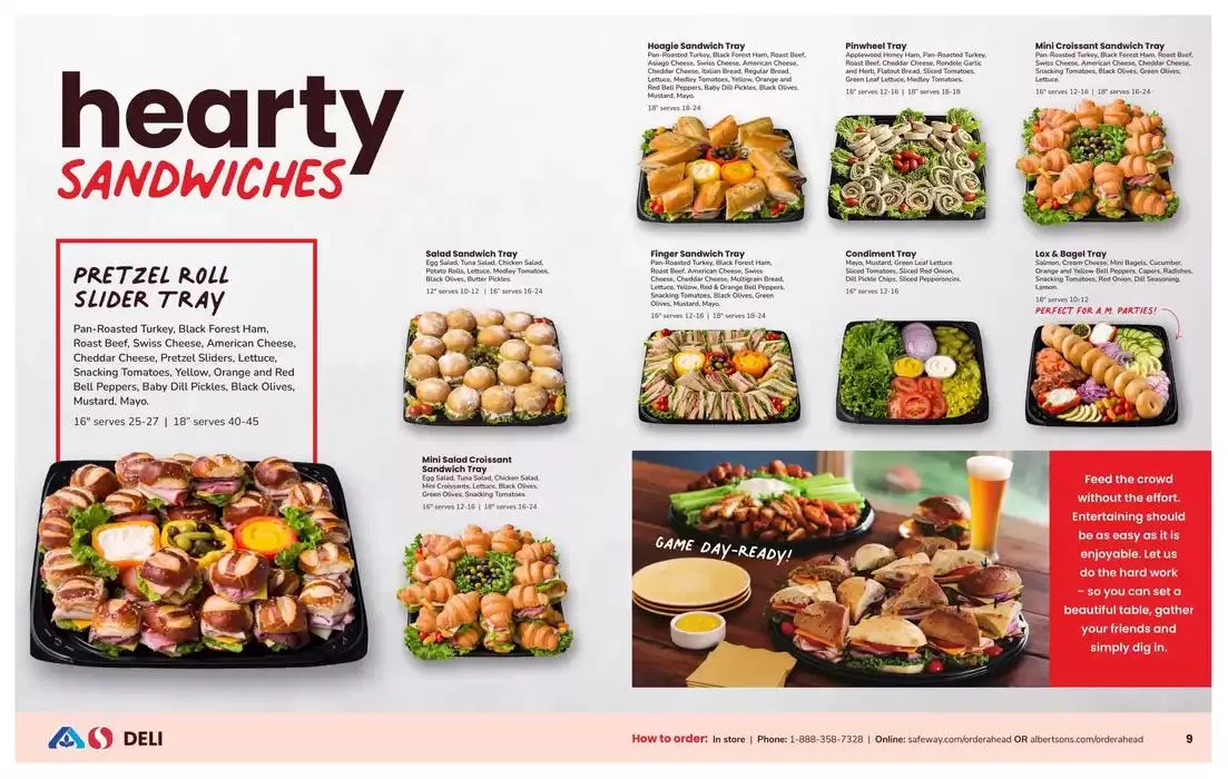 Weekly ad Albertsons - Denver - Entertaining Guide from March 20 to December 31 2025 - Page 5