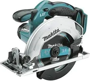Makita XSS02Z-R 18V Cordless LXT Lithium-Ion 6-1/2 in. Circular Saw (Bare Tool) (Renewed)