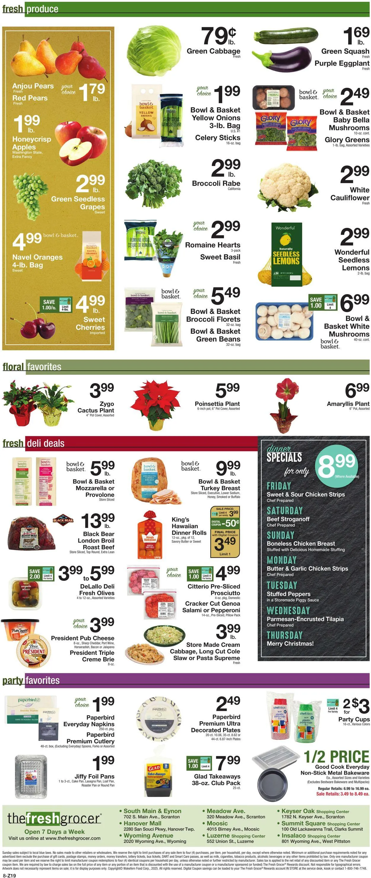 Weekly ad Gerrity's Supermarkets Current weekly ad from December 18 to December 25 2025 - Page 8