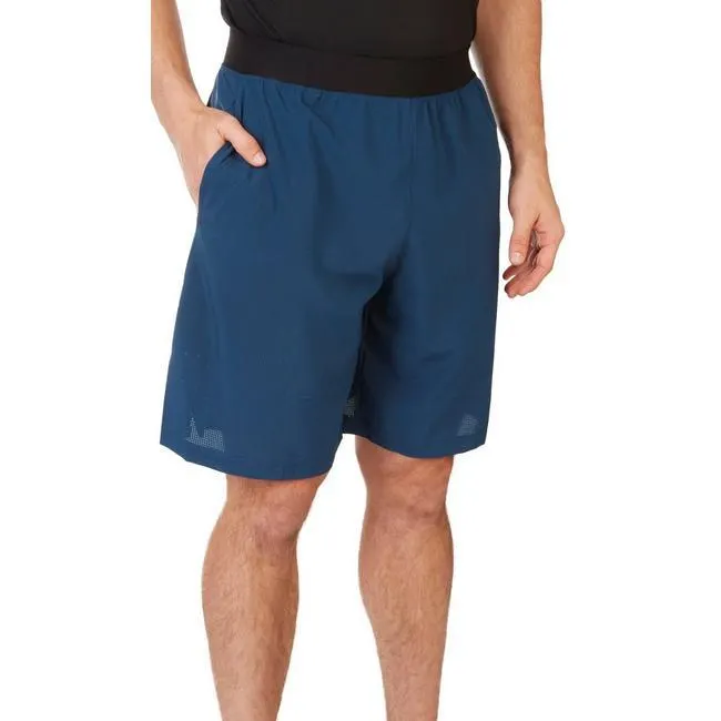Mens 9in Ripstop Woven Shorts