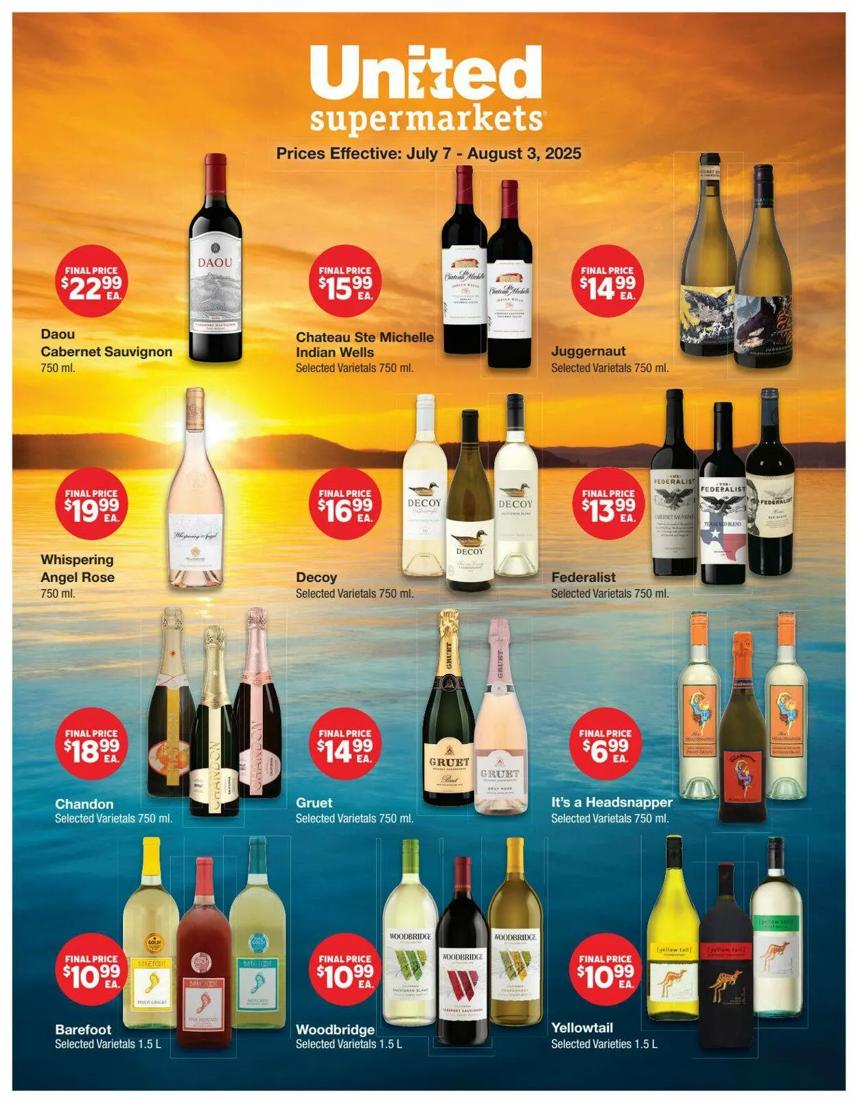 Weekly ad United Supermarkets Current weekly ad from July 7 to August 3 2025 - Page 2