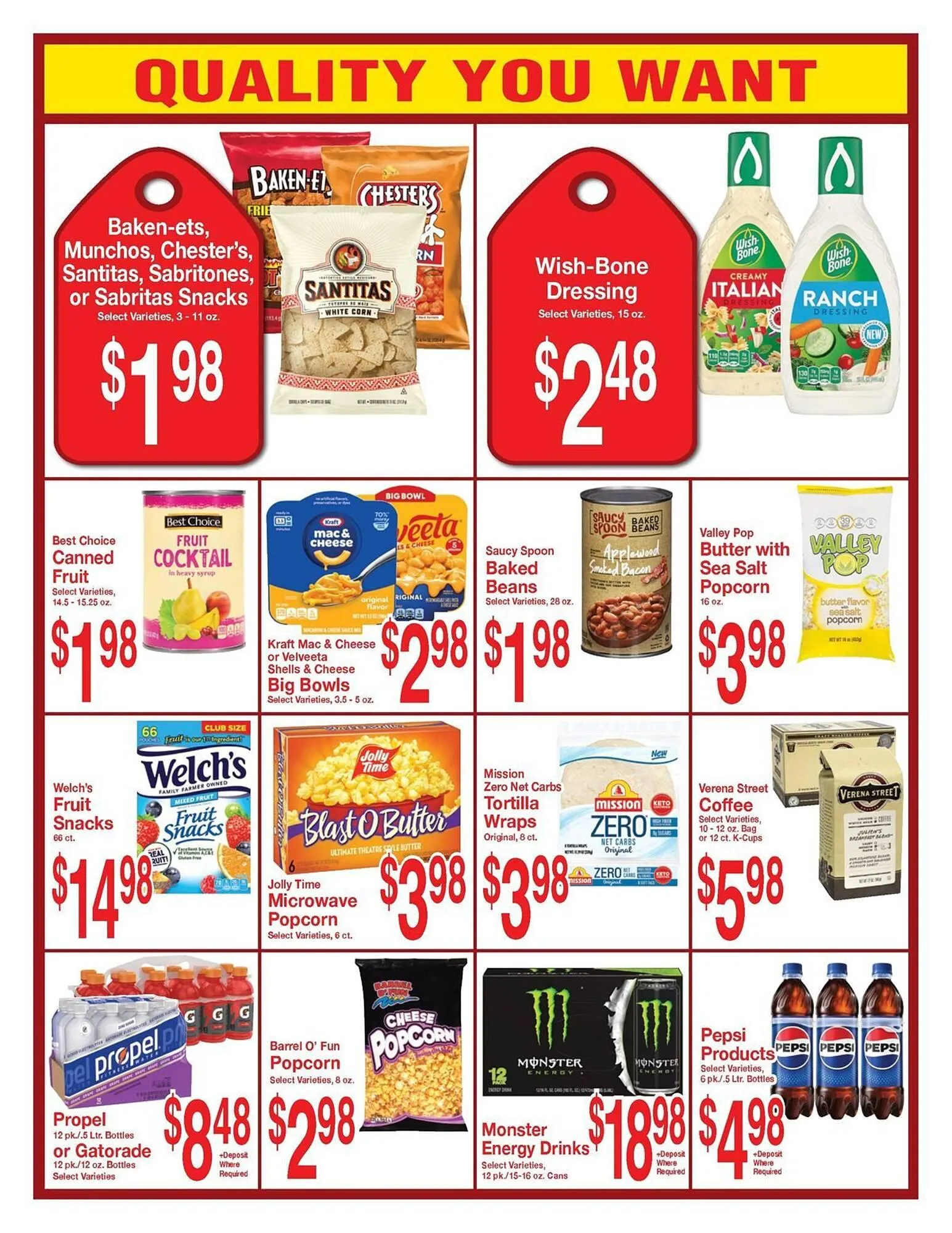 Weekly ad Super Saver Weekly Ad from June 11 to July 8 2025 - Page 4
