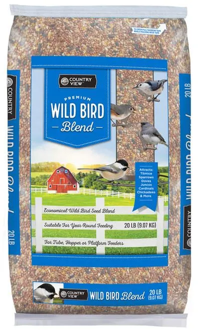 Red River Wild Bird Feed- 20lb