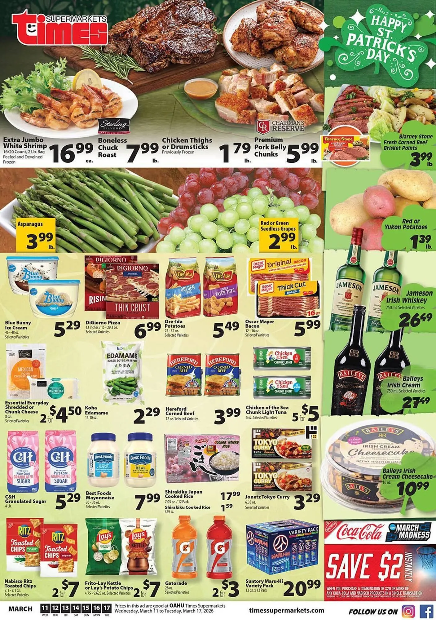 Weekly ad Times Supermarkets weekly ad from March 11 to March 17 2026 - Page 1