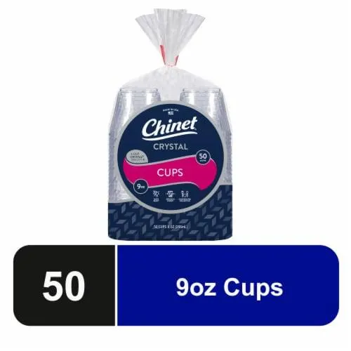 Chinet Crystal® 9oz Cup
