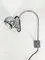 Vintage Wall Lamp with Arch in Chrome, 1970s