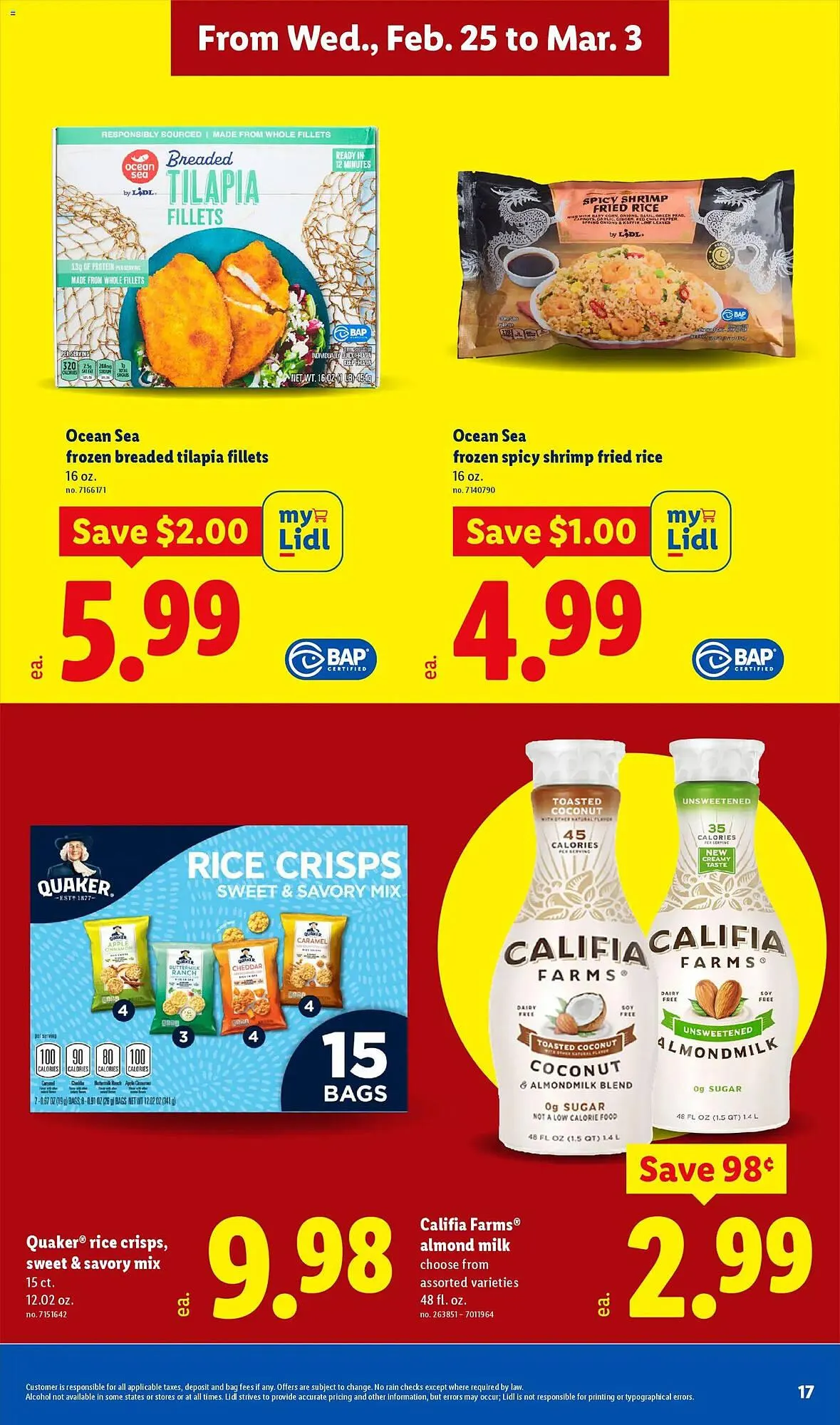 Weekly ad Lidl weekly ad from February 25 to March 4 2026 - Page 17