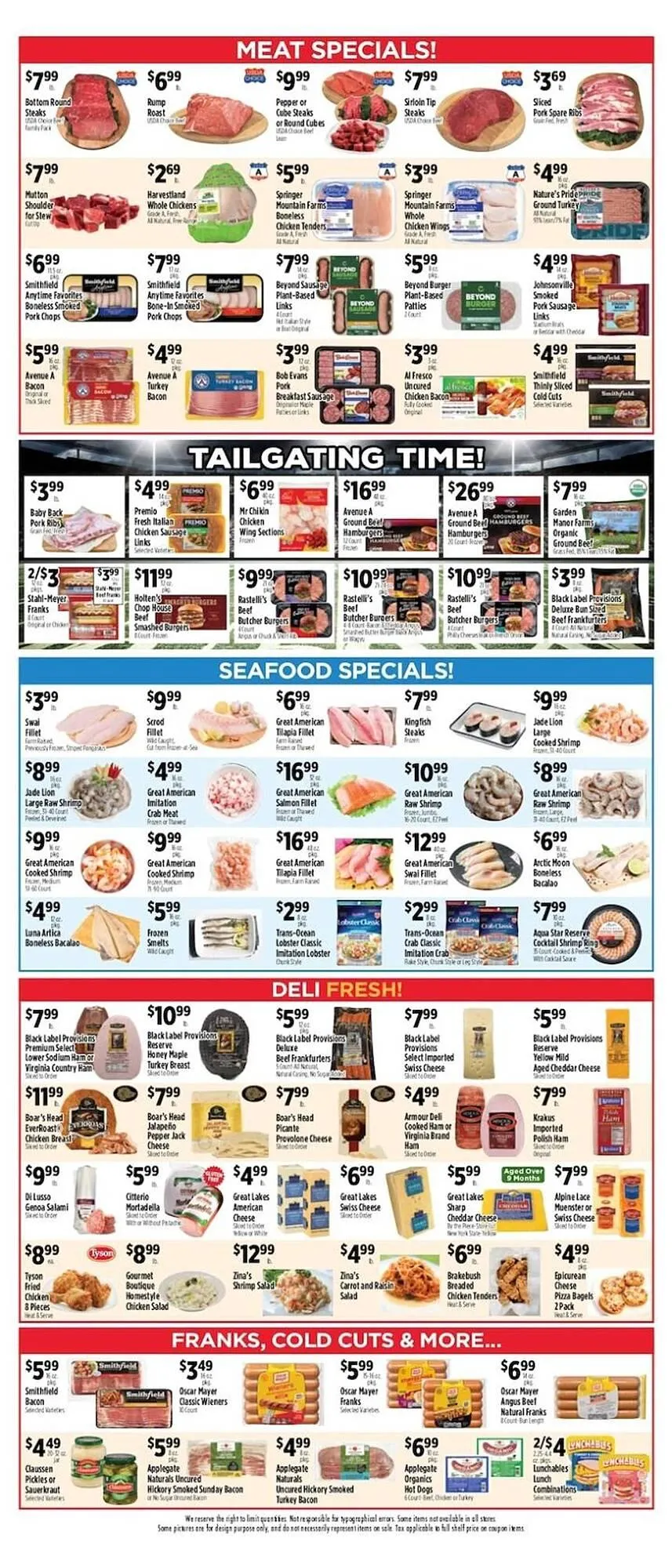 Weekly ad Pioneer Supermarkets weekly ad from October 26 to November 1 2025 - Page 5