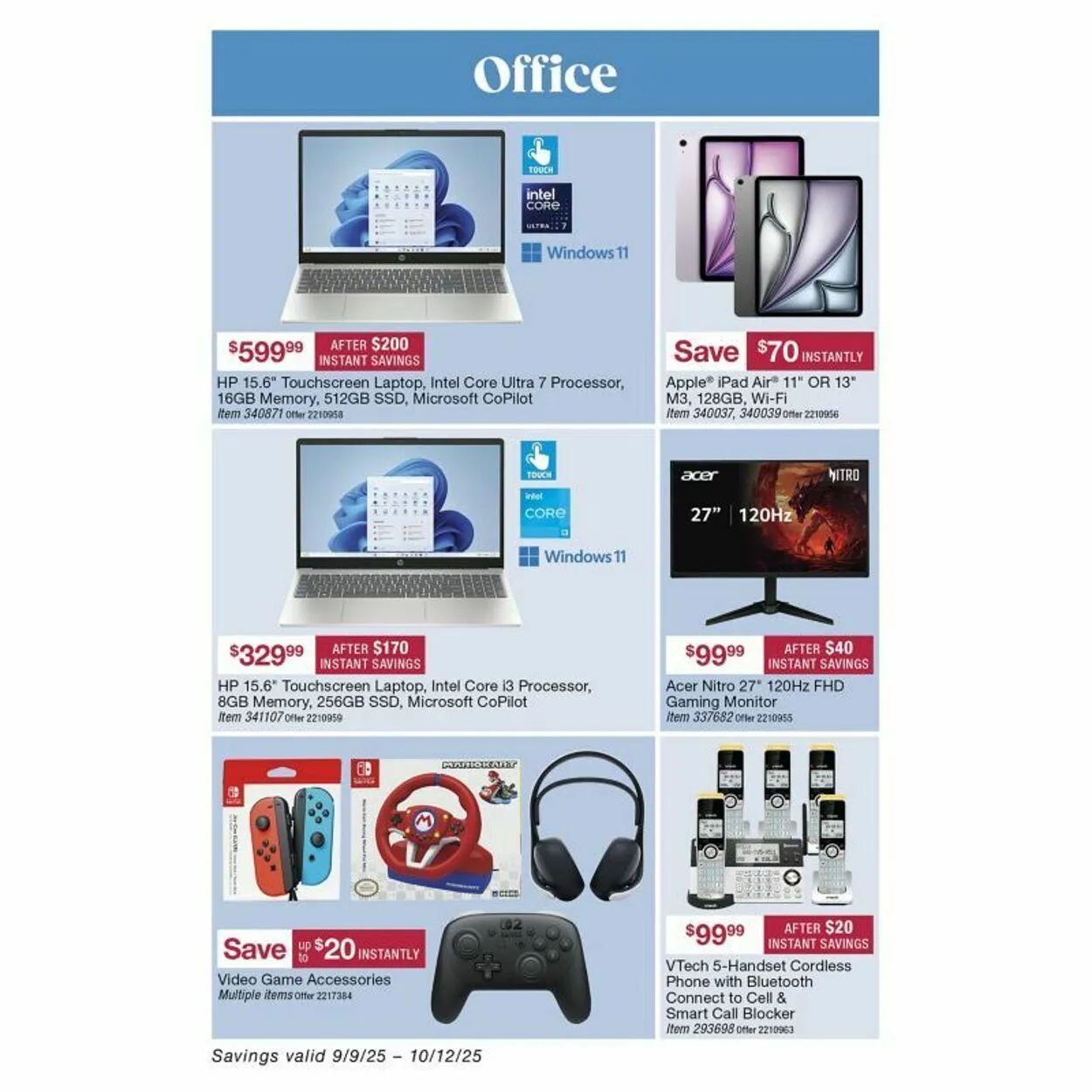 Weekly ad BJ's from September 22 to October 6 2025 - Page 30