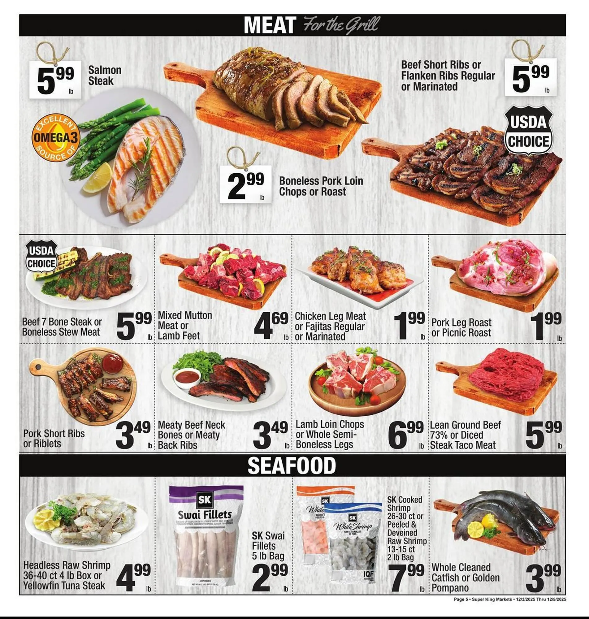 Weekly ad Super King Markets weekly ad from December 3 to December 9 2025 - Page 6