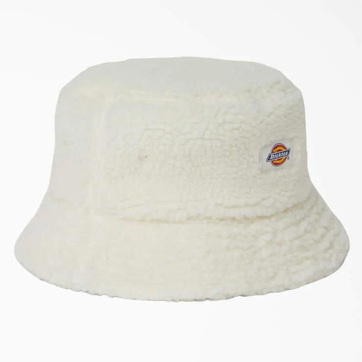 Red Chute Fleece Bucket Hat