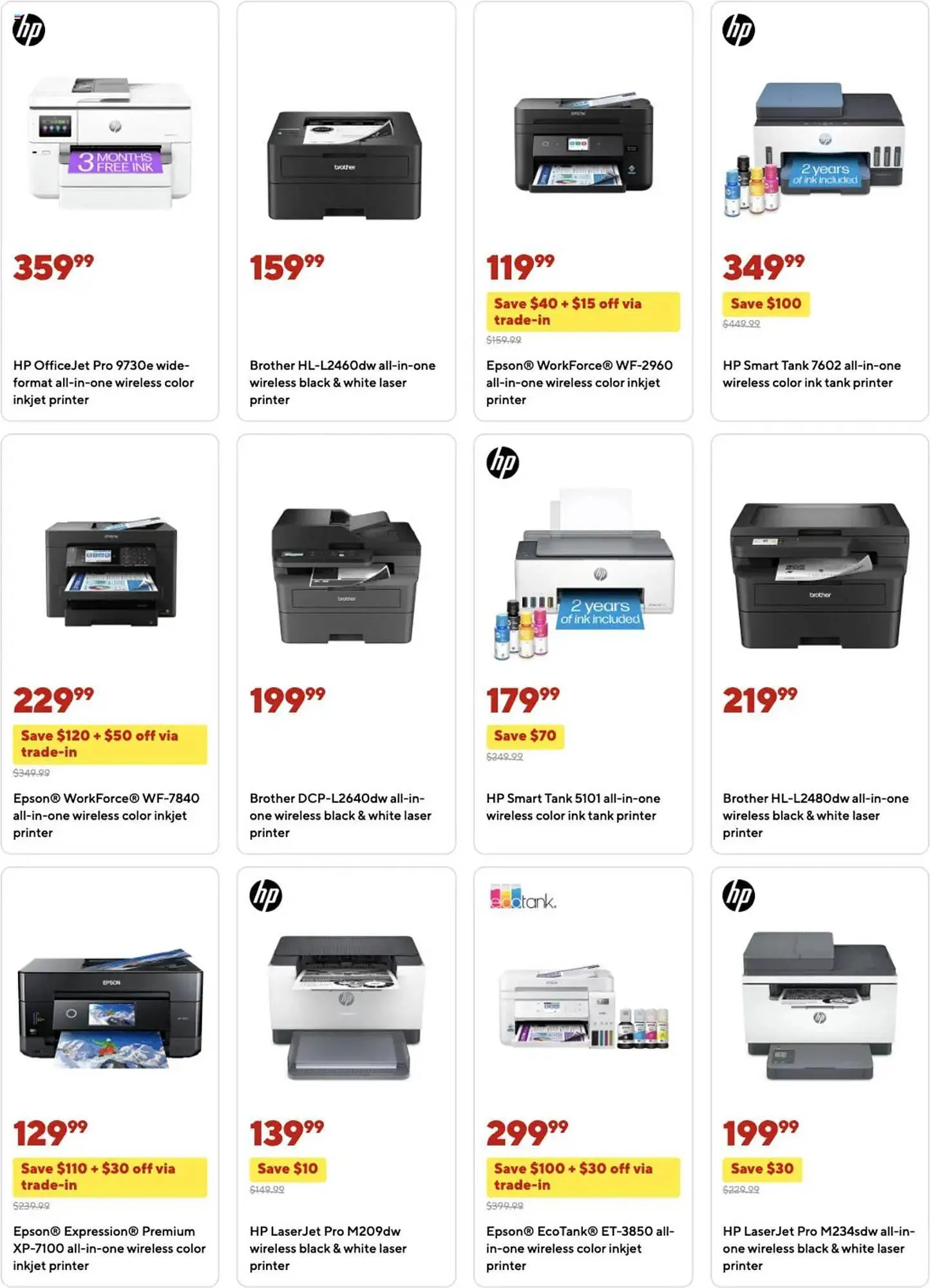 Weekly ad Staples Weekly Ad from April 20 to April 26 2025 - Page 2