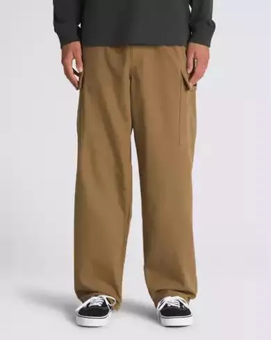 Range Cargo Baggy Tapered Elastic Pants