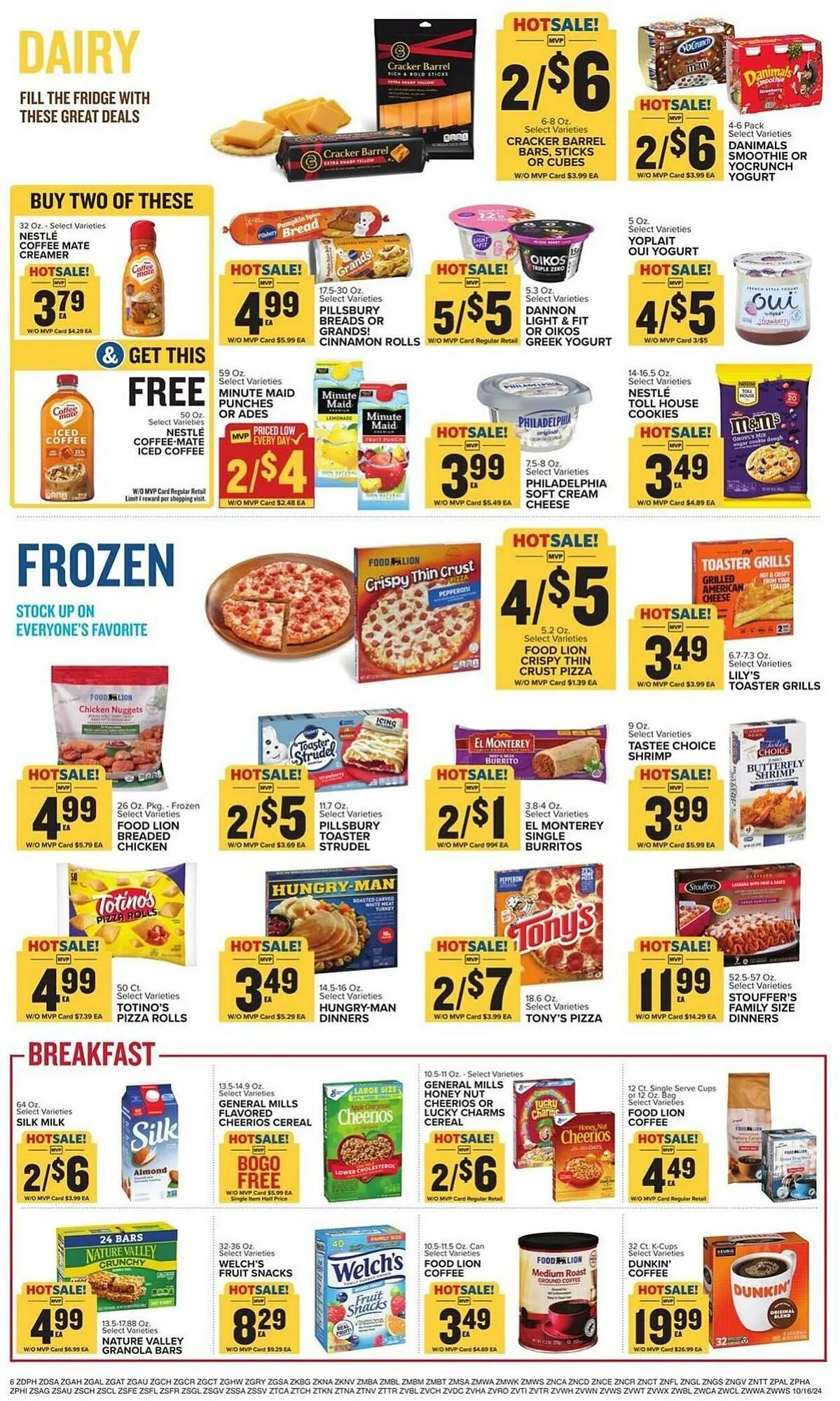 Weekly ad Food Lion Weekly Ad from October 16 to October 22 2024 - Page 11