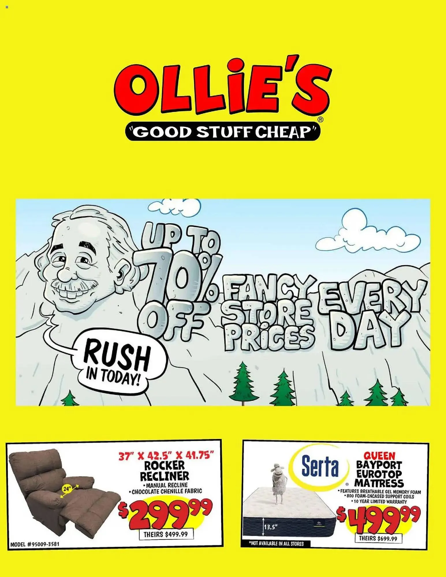 Ollies weekly ad - 1
