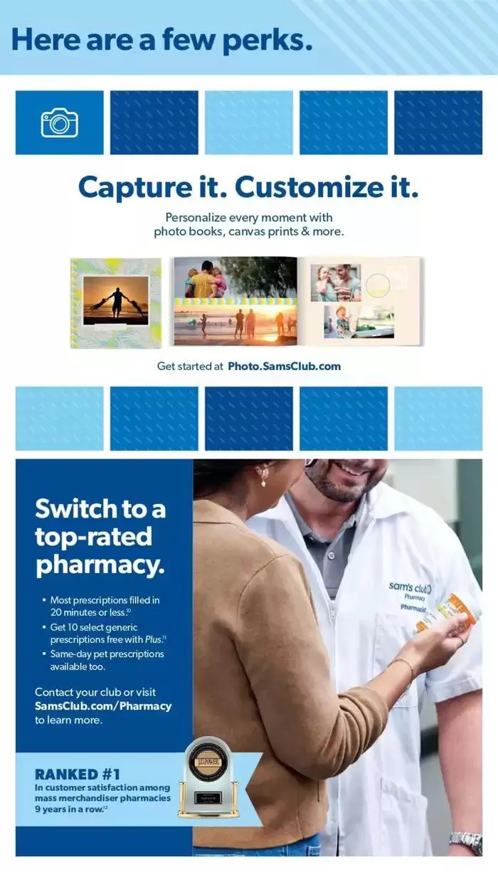 Weekly ad Sam's Club Weekly ad from March 12 to April 6 2025 - Page 25