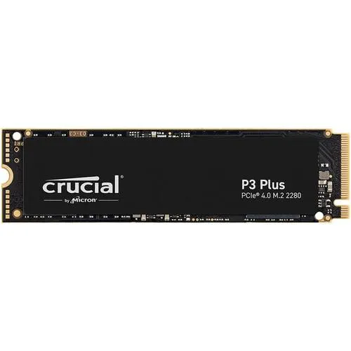Crucial 1TB P3 Plus NVMe PCIe 4.0 M.2 Internal SSD