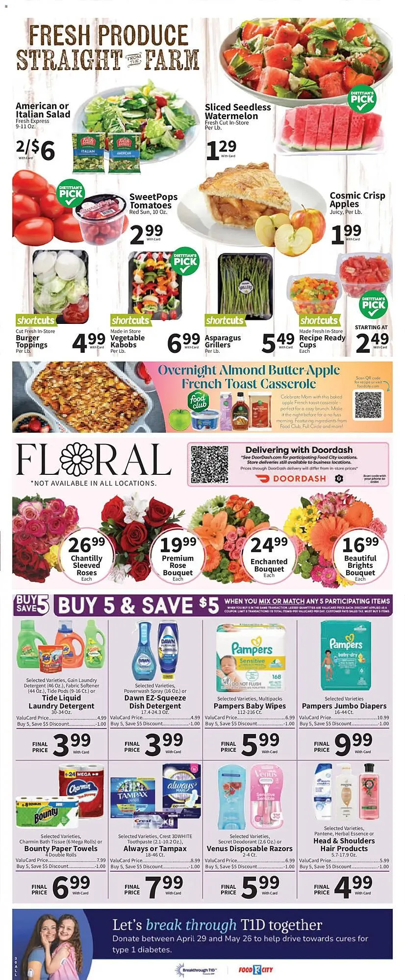 Weekly promotion Food City weekly ad spanning from May 6 to May 13 2026 - Page 5 for Catalogue 365