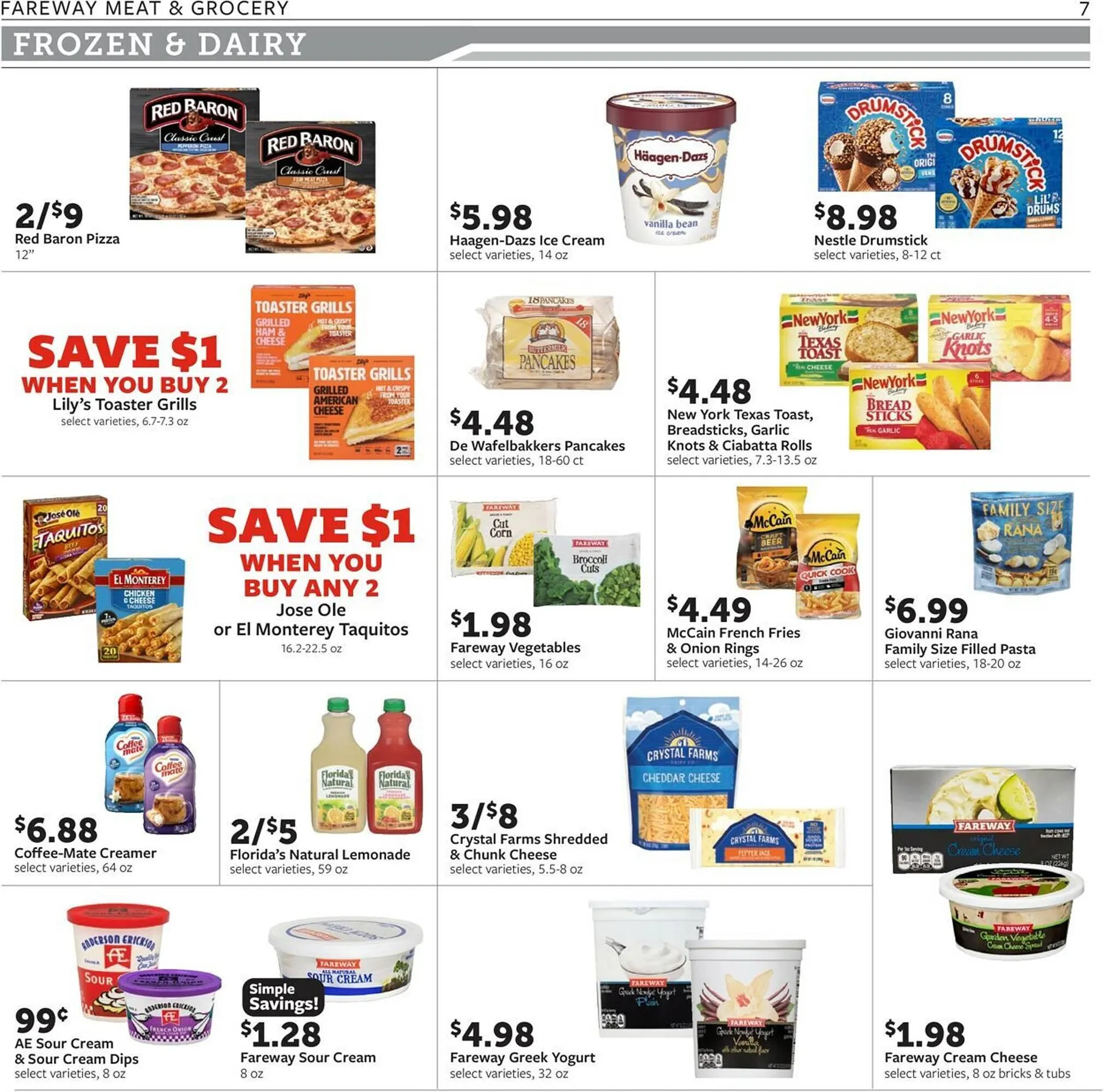 Weekly ad Fareway Weekly Ad from April 27 to May 3 2025 - Page 7
