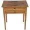 Small Antique Side Table in Walnut, 1850