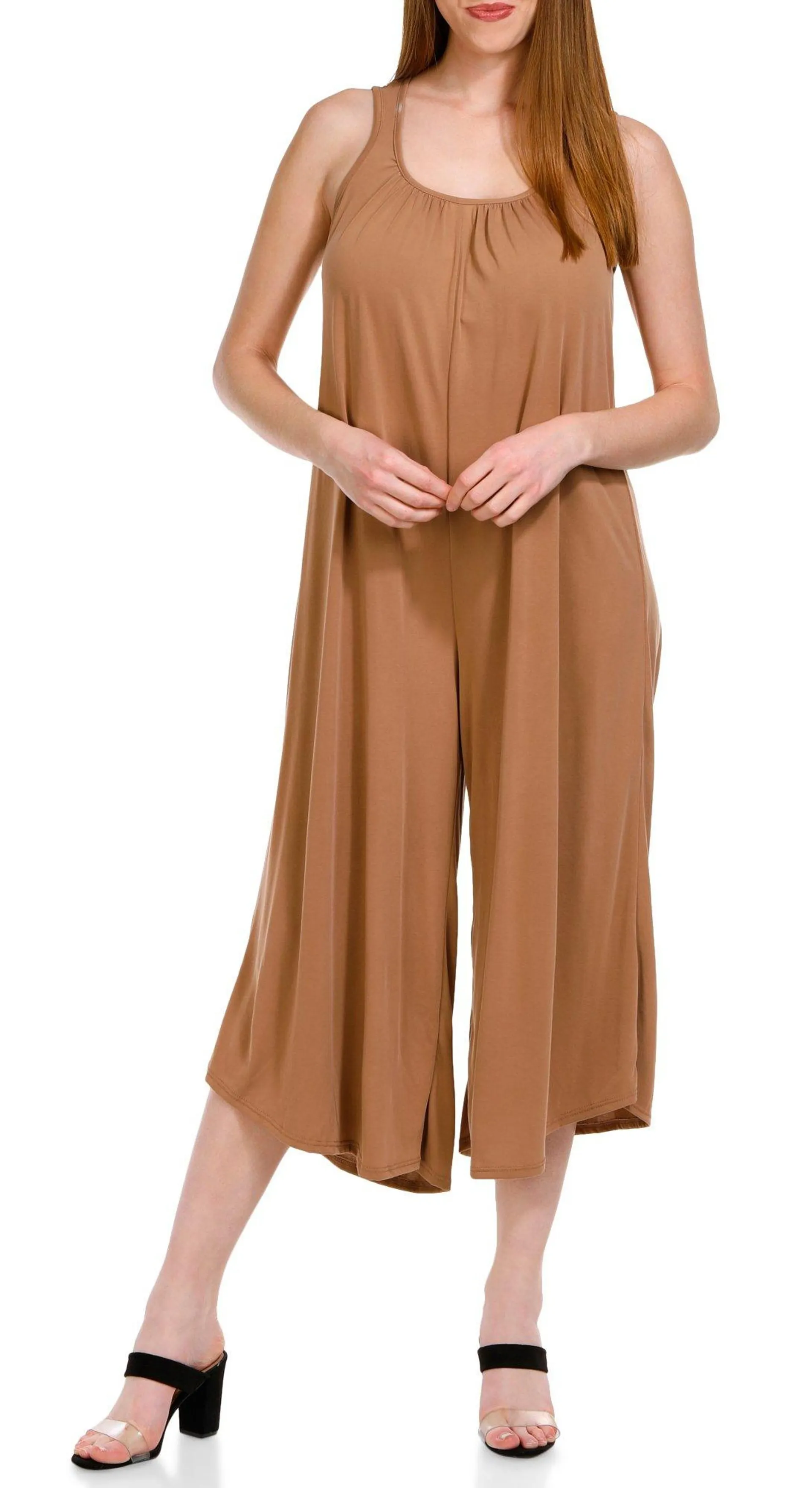 Cest La Vie Juniors Solid Jumpsuit