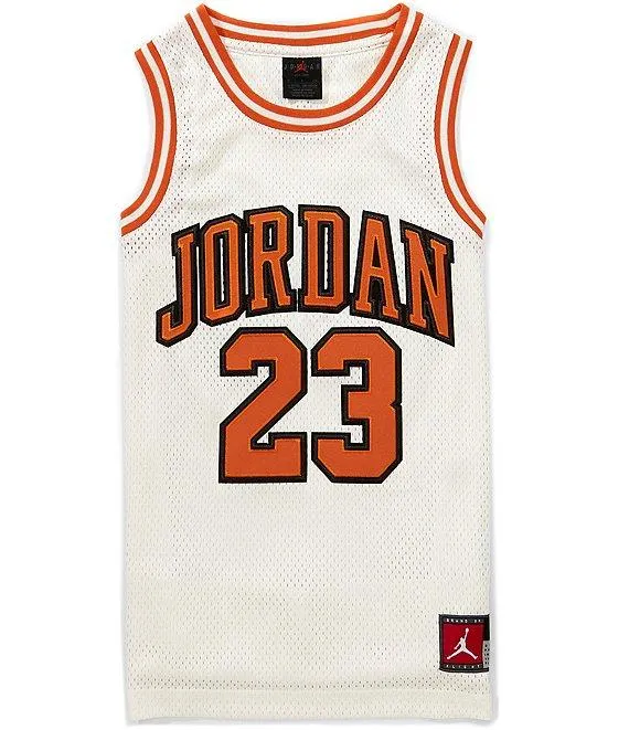 Big Boys Jordan 23 Champ Mesh Basketball Jersey