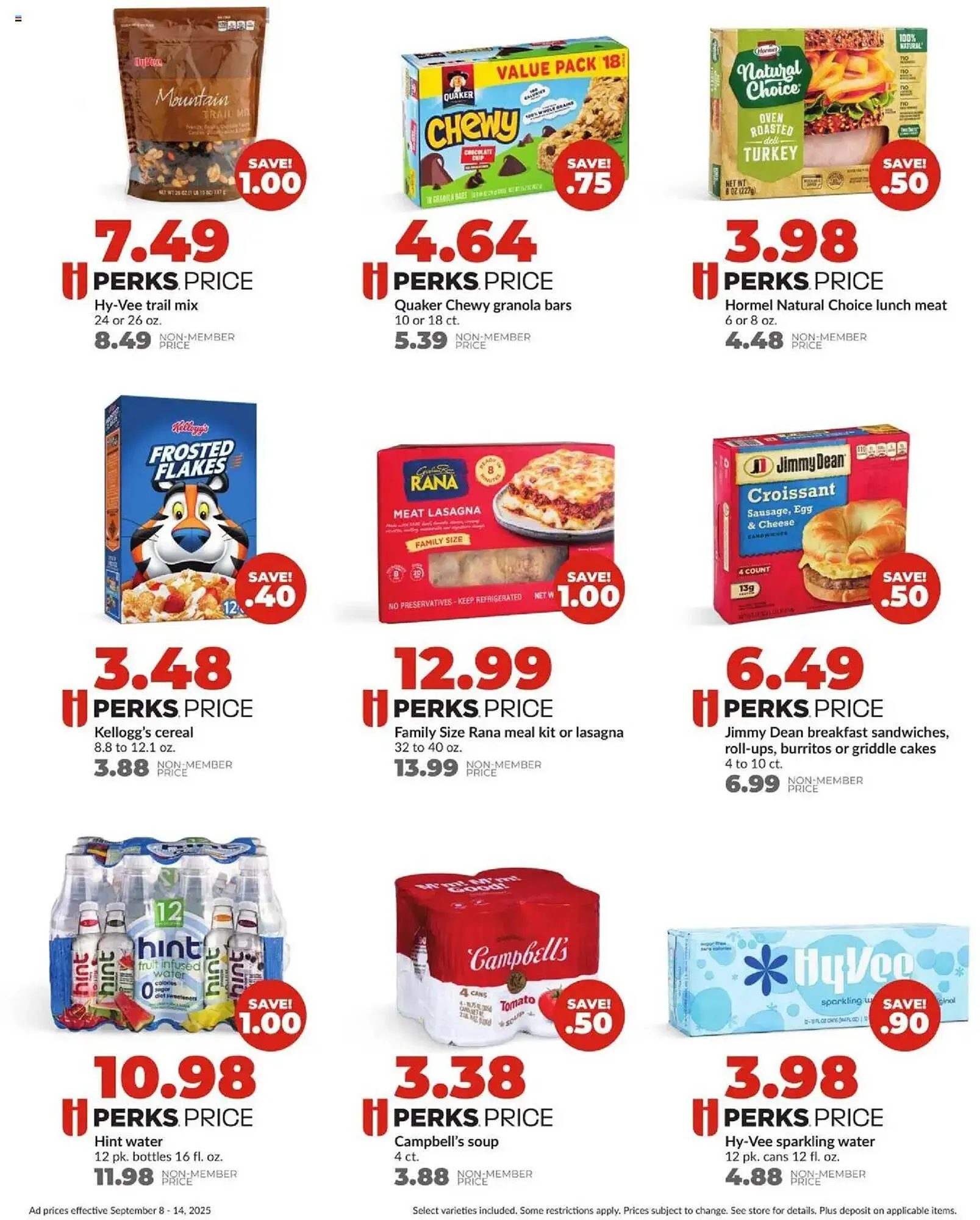 Weekly ad Hy-Vee weekly ad from September 8 to September 16 2025 - Page 4