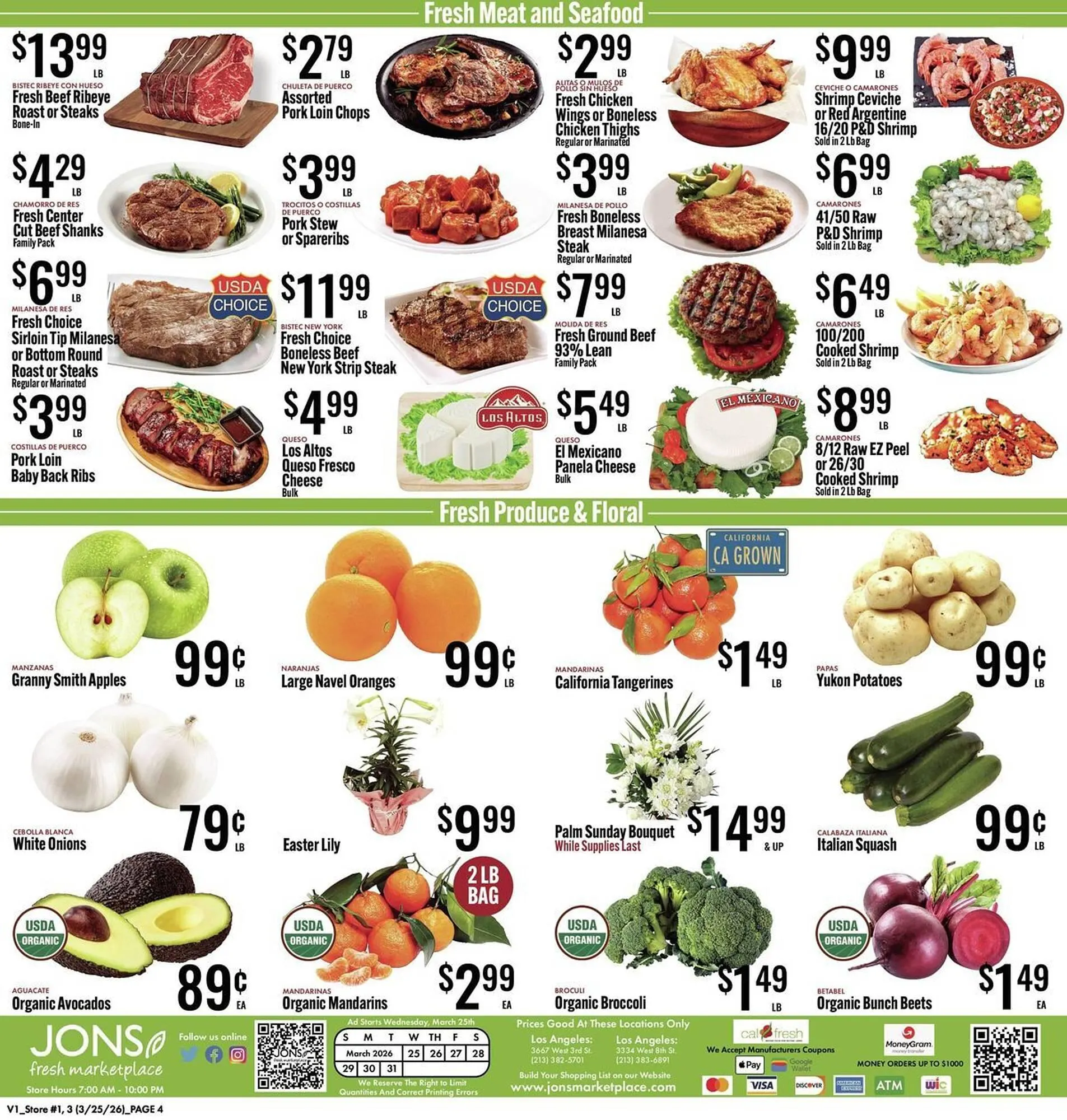 Weekly ad Jons International weekly ad from March 25 to March 31 2026 - Page 4