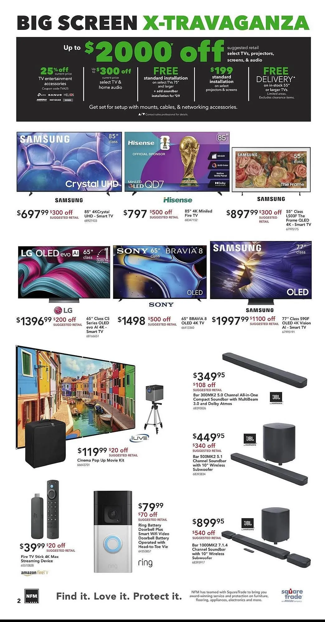 Weekly ad Nebraska Furniture Mart weekly ad from December 17 to December 24 2025 - Page 2