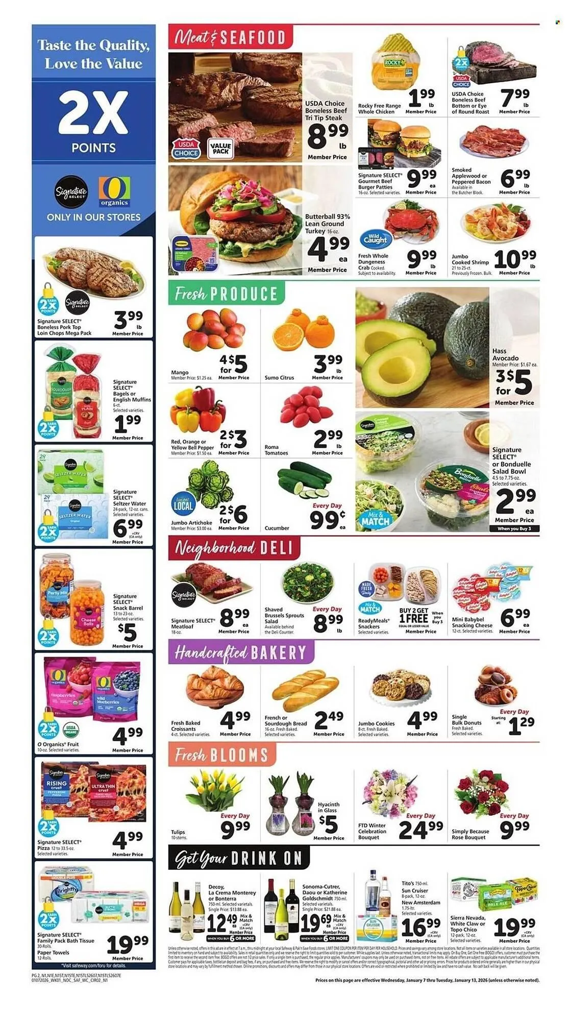 Weekly ad Safeway weekly ad from January 7 to January 13 2026 - Page 4