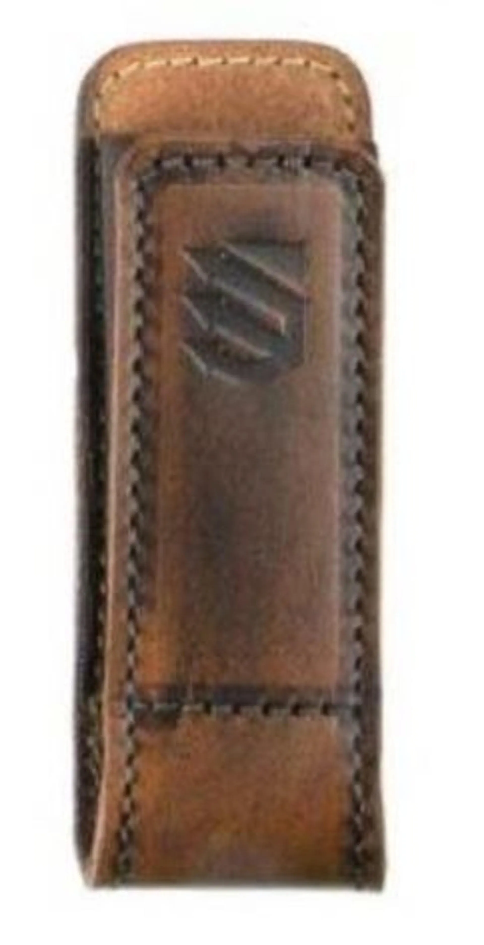 Blackhawk! Leather Compact Magazine Pouch Antique Brown