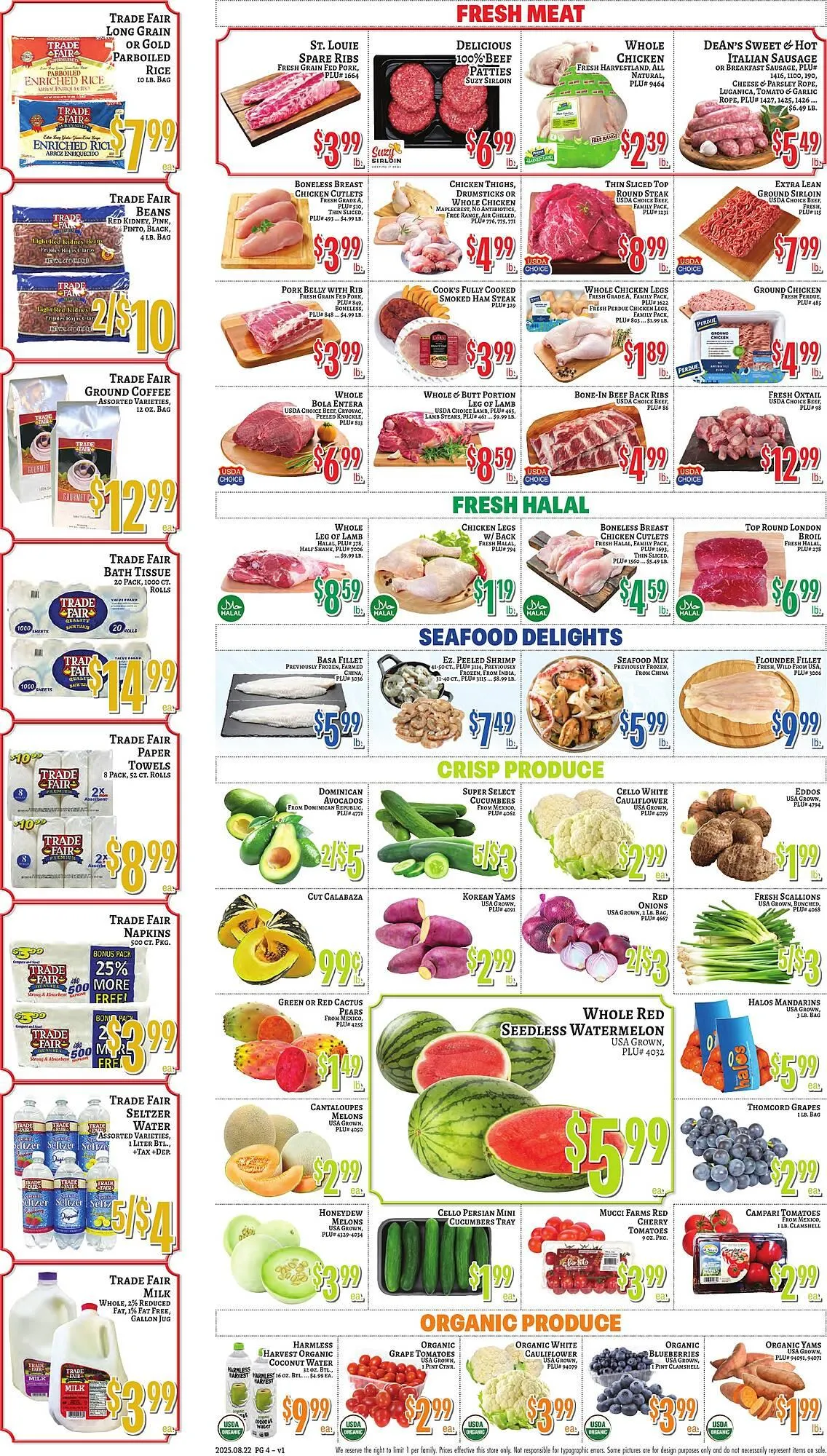 Weekly ad Trade Fair Supermarket Weekly Ad from August 22 to August 28 2025 - Page 6