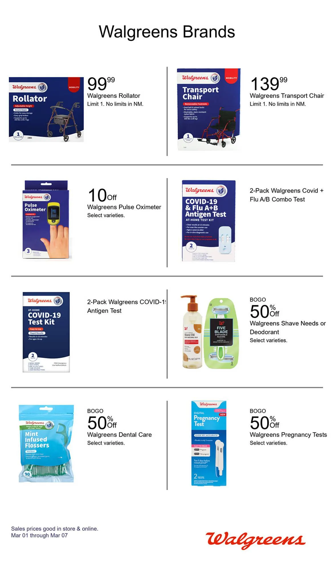 Weekly ad Walgreens weekly ad from March 1 to March 7 2026 - Page 5