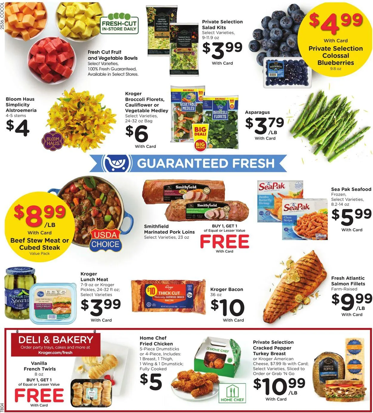 Weekly ad Kroger Current weekly ad from October 8 to October 14 2025 - Page 13