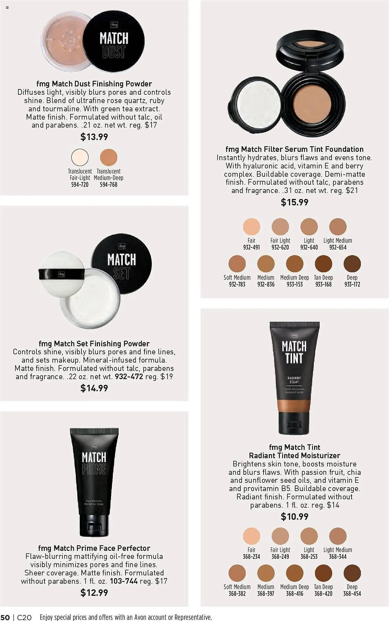 Weekly ad Avon Weekly Ad from September 11 to September 18 2024 - Page 49