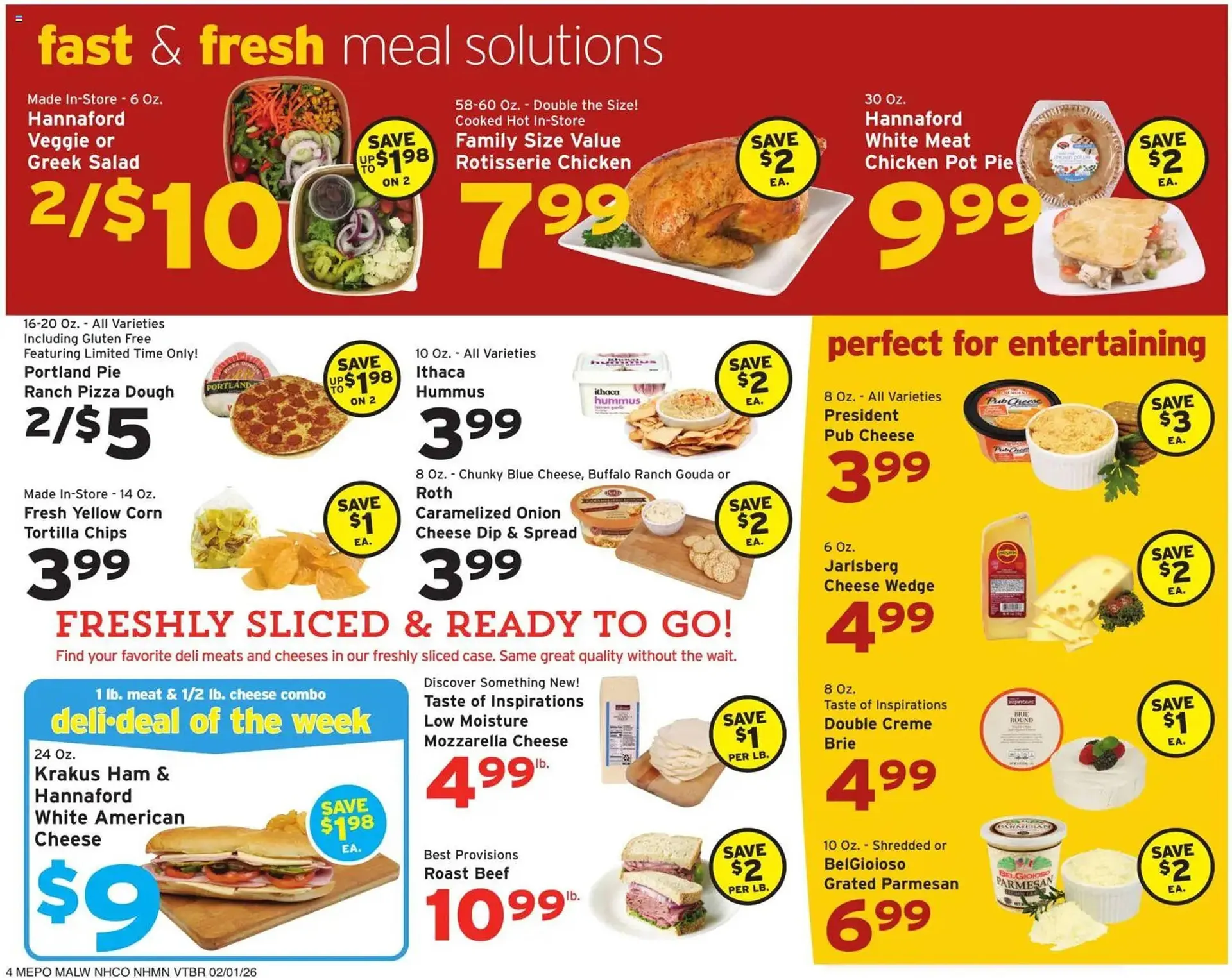 Weekly ad Hannaford flyer from February 1 to February 7 2026 - Page 4