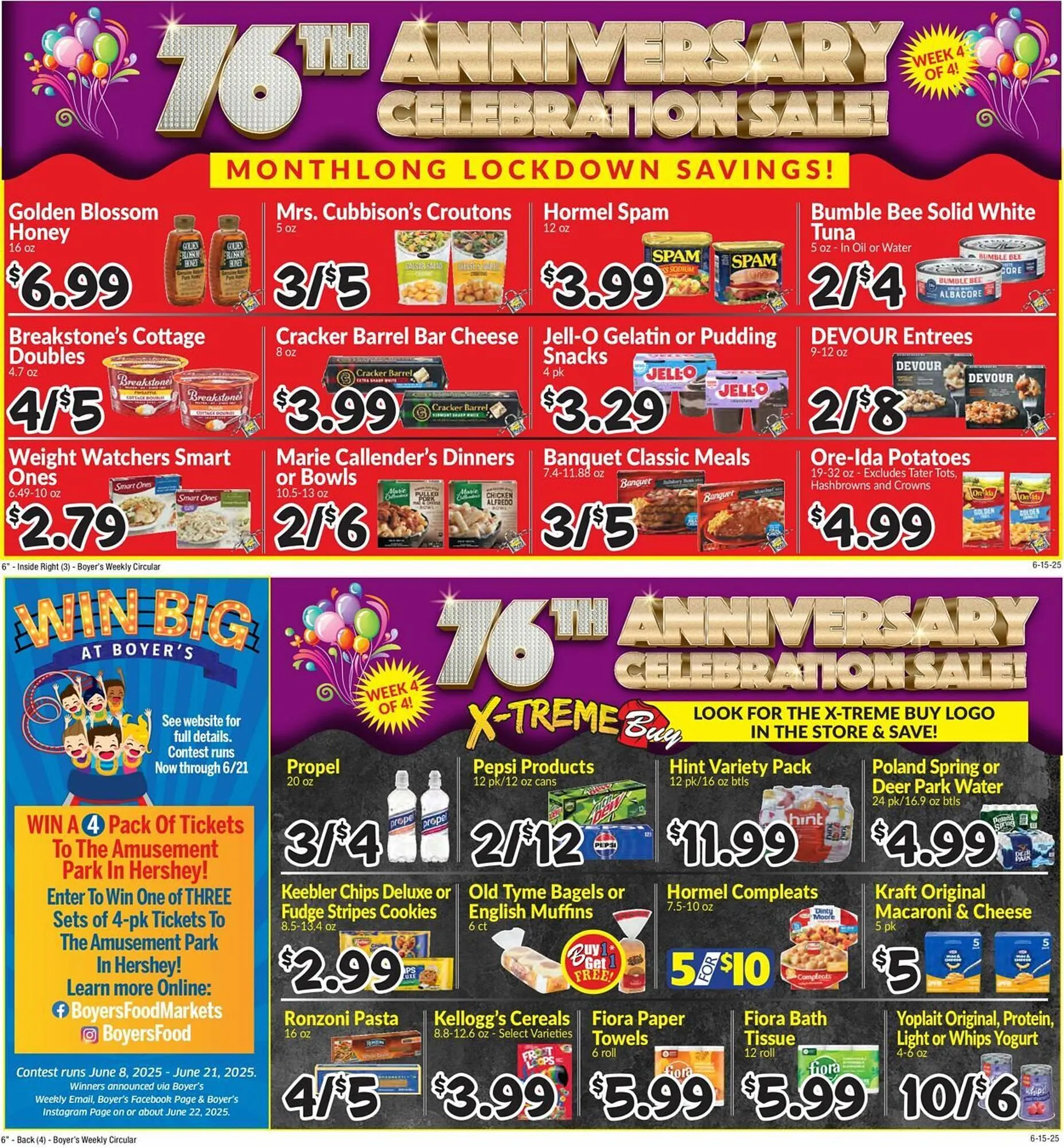Weekly ad Boyer's Food Markets Weekly Ad from June 15 to June 21 2025 - Page 2