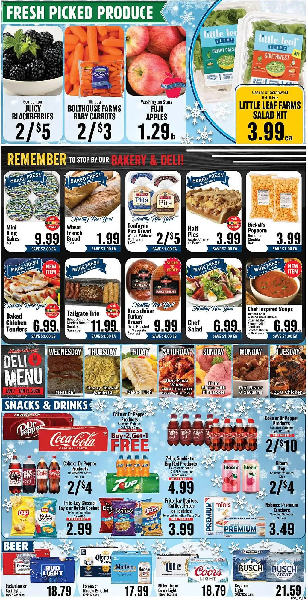 Weekly ad Market Basket weekly ad from January 7 to January 13 2026 - Page 4