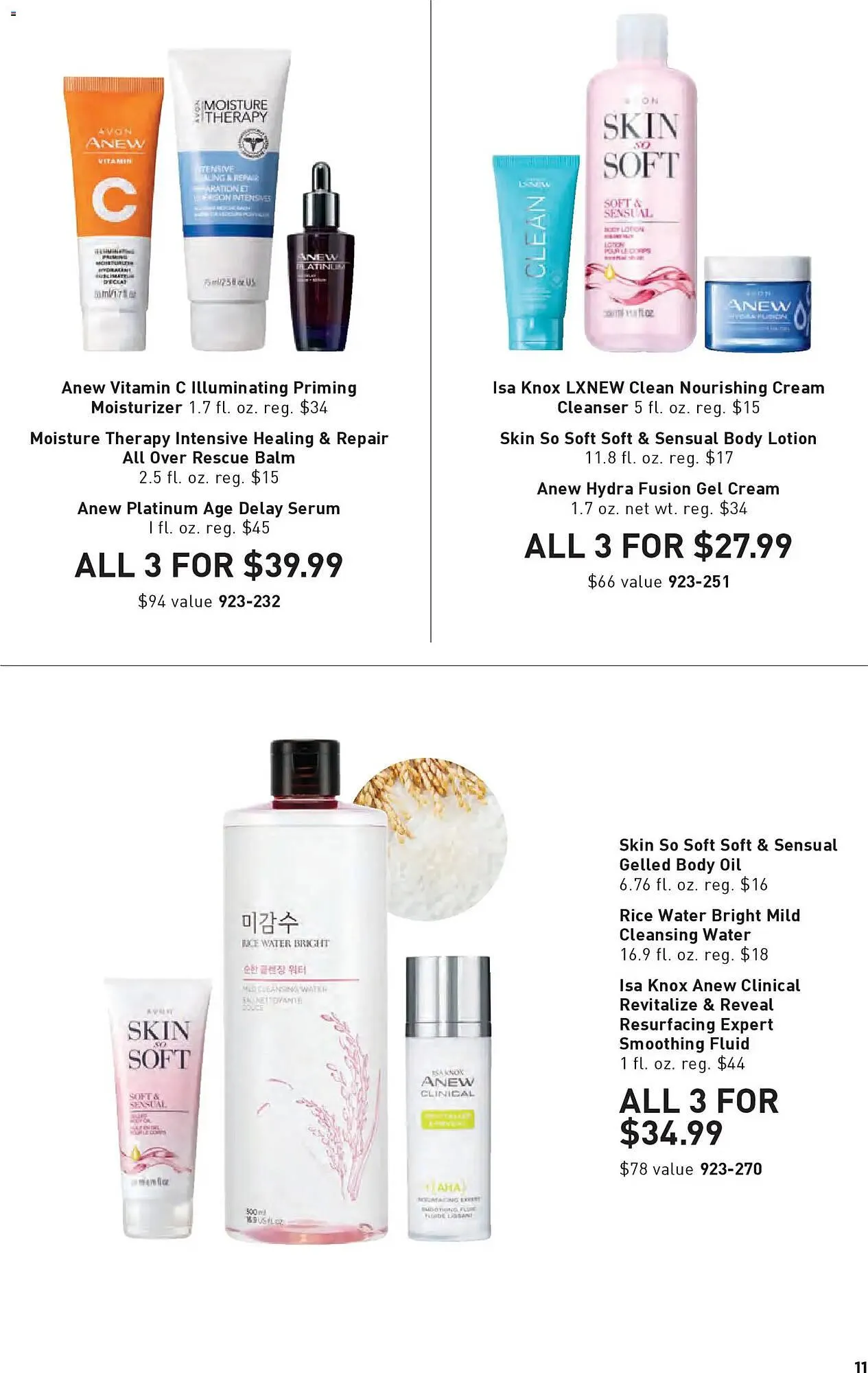 Weekly ad Avon weekly ad from October 22 to December 3 2025 - Page 11
