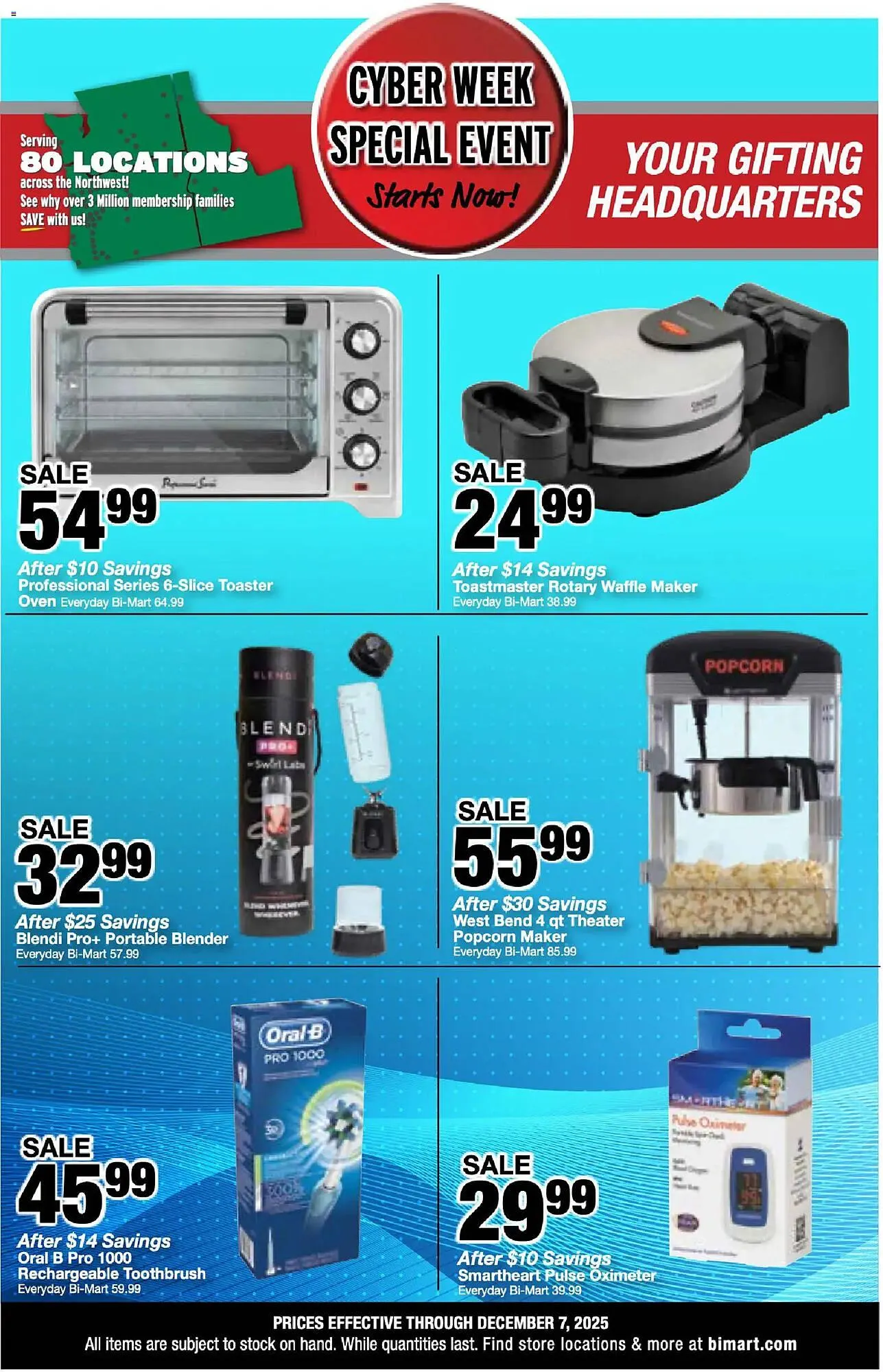 Weekly ad Bi-Mart weekly ad from December 1 to December 7 2025 - Page 7