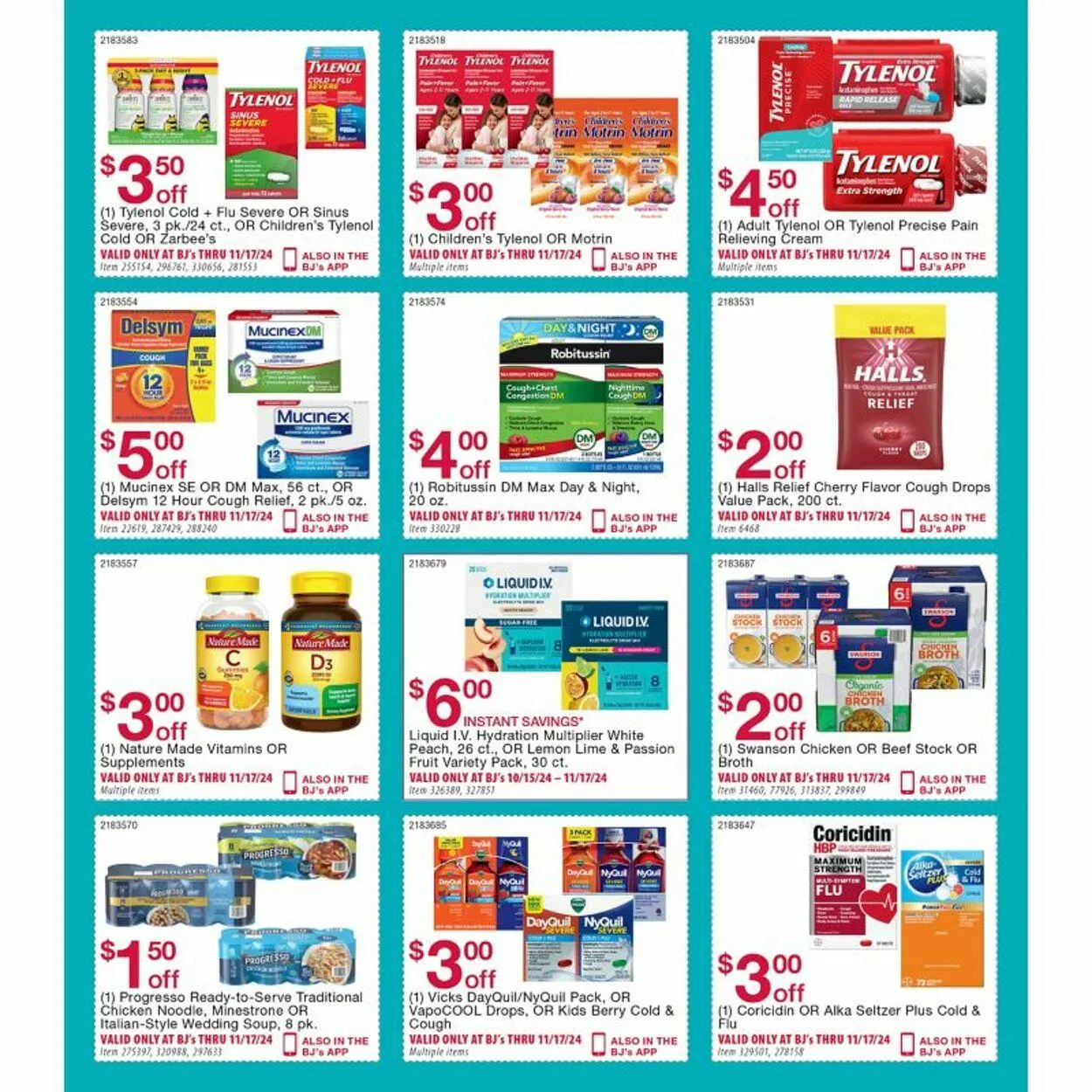 Weekly ad BJ's from October 15 to November 17 2024 - Page 3