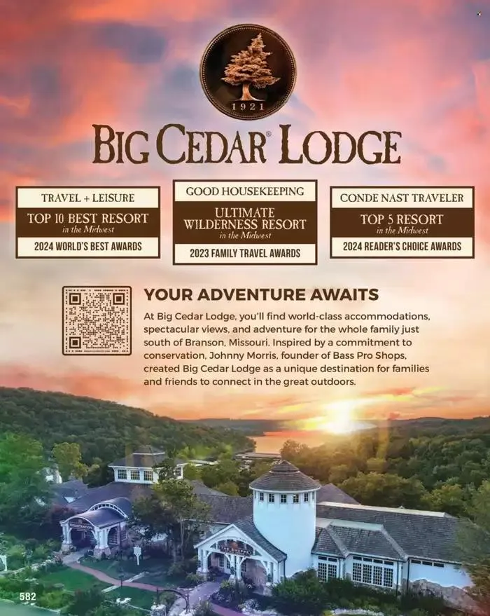 Weekly ad Cabela's Weekly ad from January 31 to February 6 2025 - Page 582