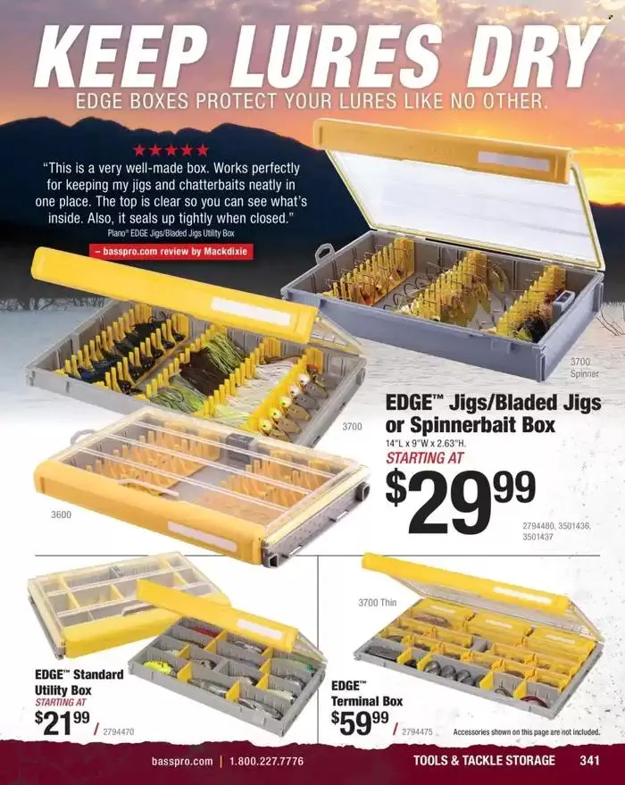 Weekly ad Cabela's Weekly ad from January 31 to February 6 2025 - Page 341