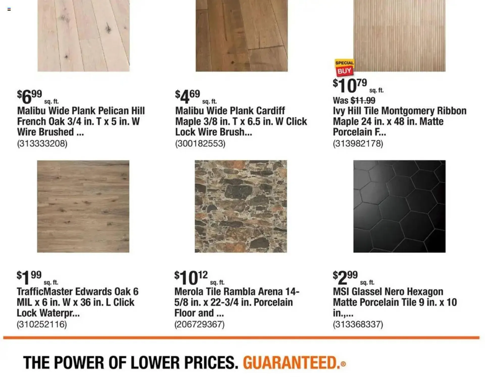 Weekly ad The Home Depot flyer from October 9 to October 17 2025 - Page 10