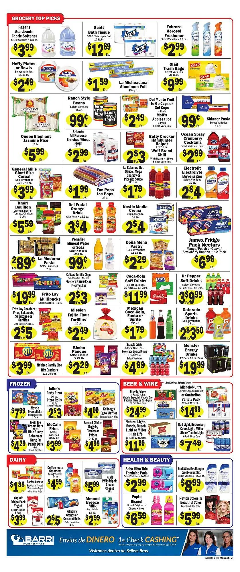 Weekly ad Sellers Bros Weekly Ad from June 11 to June 17 2025 - Page 2