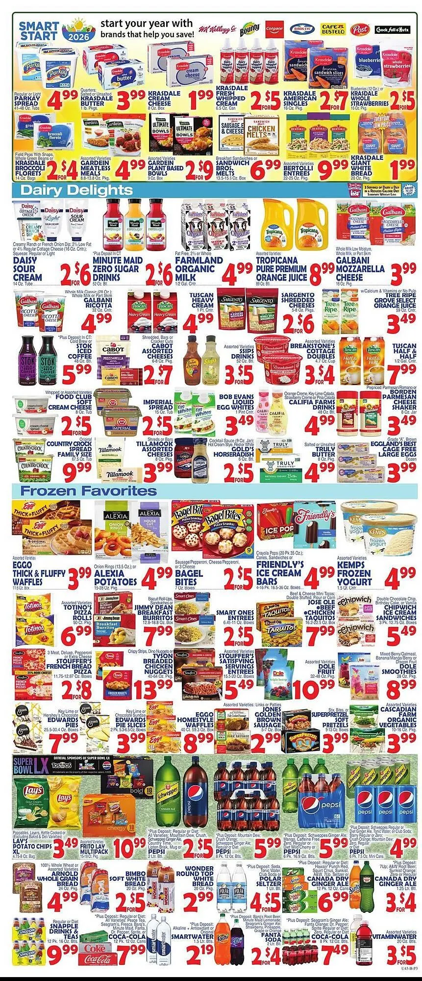 Weekly ad Bravo Supermarkets weekly ad from January 2 to January 8 2026 - Page 3