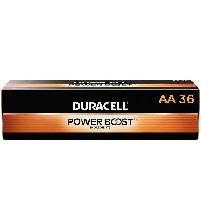 Duracell Coppertop AA Alkaline Batteries,