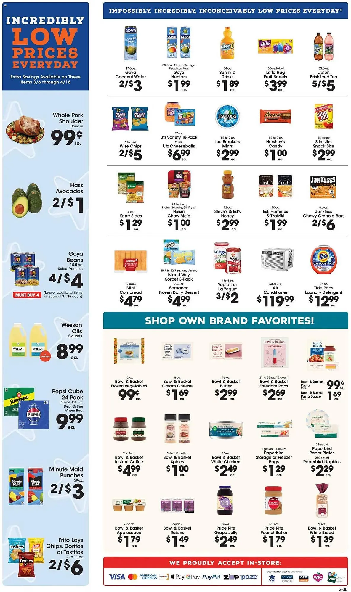 Weekly ad Price Rite circular from April 10 to April 17 2026 - Page 2